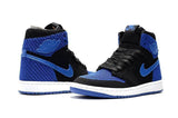 Nike Air Jordan 1 High Retro Flyknit Navy Black Shoes Basketball Men !!! CYBER MONDAY SALE !!!