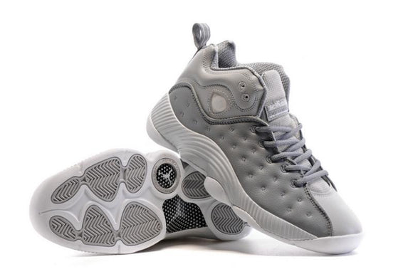 Nike Air Jordan Jumpman Team II Grey Shoes Basketball Men !!! CYBER MONDAY SALE !!!