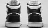 Nike Air Jordan 1 High Black White Shoes Basketball Men !!! CYBER MONDAY SALE !!!