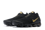 Nike Air Vapormax Moc 2 Black Gold Shoes Sneakers Men !!! CYBER MONDAY SALE !!!