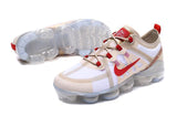 Nike Air Vapormax 2019  'White Red' Shoes Sneakers Men Women !!! CYBER MONDAY SALE !!!