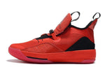 Nike Air Jordan 33 Red Black Men Shoes !!! CYBER MONDAY SALE !!!