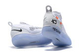 OFF-WHITE x Nike Zoom KD11  White Men Shoes Sneaker !!! CYBER MONDAY SALE !!!