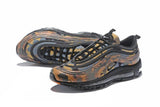 Nike Air Max 97 Camouplage Brown Black Shoes !!! CYBER MONDAY SALE !!!