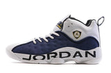 Nike Air Jordan Jumpman Team II White/Navy/Black Shoes Basketball Men !!! CYBER MONDAY SALE !!!