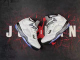 Nike Air Jordan 5 Retro White Cement Men Shoes !!! CYBER MONDAY SALE !!!