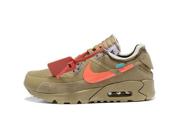 OFF-WHITE x Nike Air Max 90 'Desert Ore' Shoes Sneaker !!! CYBER MONDAY SALE !!!