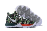 Nike Kyrie 5 'Camouplage' Basketball Shoes !!! CYBER MONDAY SALE !!!