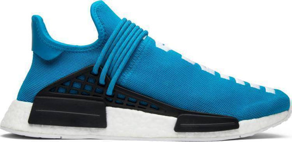 Pharrell x Adidas NMD Human Race 'Blue' Shoes Men Women Sneaker !!! CYBER MONDAY SALE !!!