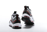 Nike Air Max 97 White Black Red Shoes !!! CYBER MONDAY SALE !!!