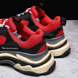 Balenciaga Triple S Trainer 'Bred' Shoes Sneaker !!! CYBER MONDAY SALE !!!