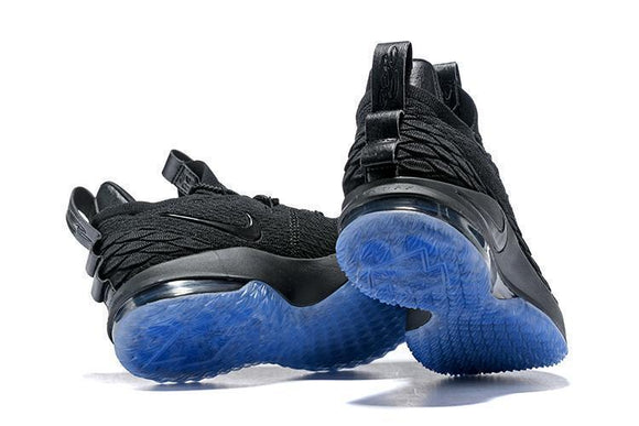 Nike Lebron XV 15 Low EP Black Blue Men Shoes !!! CYBER MONDAY SALE !!!