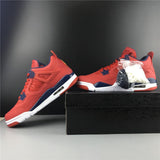 Nike Air Jordan 4 Retro FIBA Gym Red Men Shoes !!! CYBER MONDAY SALE !!!