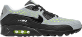 Nike Air Max 90 Ultra Ultra Br 'Grey Black Volt' Shoes Sneaker !!! CYBER MONDAY SALE !!!