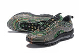 Nike Air Max 97 Camouplage Army Green Grey Shoes !!! CYBER MONDAY SALE !!!