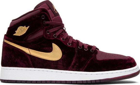 Nike Air Jordan 1 High Heiress GG 'Velvet' Shoes Basketball Men !!! CYBER MONDAY SALE !!!