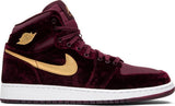 Nike Air Jordan 1 High Heiress GG 'Velvet' Shoes Basketball Men !!! CYBER MONDAY SALE !!!