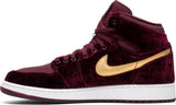 Nike Air Jordan 1 High Heiress GG 'Velvet' Shoes Basketball Men !!! CYBER MONDAY SALE !!!