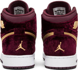 Nike Air Jordan 1 High Heiress GG 'Velvet' Shoes Basketball Men !!! CYBER MONDAY SALE !!!