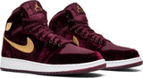 Nike Air Jordan 1 High Heiress GG 'Velvet' Shoes Basketball Men !!! CYBER MONDAY SALE !!!