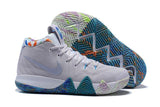 Nike Kyrie 4 White Men Basketball Shoes !!! CYBER MONDAY SALE !!!