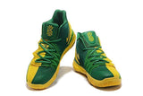 Nike Kyrie 5 Yellow Green Basketball Shoes Men !!! CYBER MONDAY SALE !!!