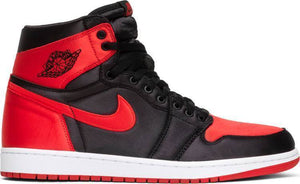 Nike Air Jordan 1 High OG SE 'Satin Banned' Shoes Basketball Men !!! CYBER MONDAY SALE !!!