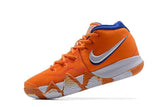 Nike Kyrie 4 Orange Men Basketball Shoes !!! CYBER MONDAY SALE !!!