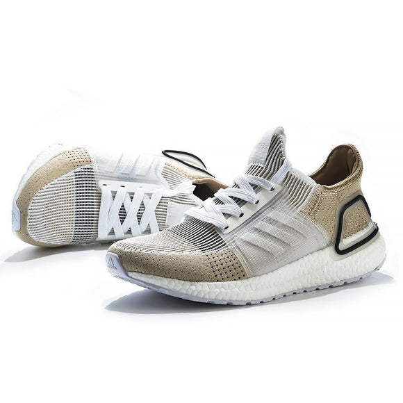 Adidas UltraBoost 19 'Pale Nude' Shoes Men Women Sneaker !!! CYBER MONDAY SALE !!!