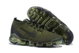 Nike Air Vapormax Flyknit 3 Olive Black Shoes Sneakers Men !!! CYBER MONDAY SALE !!!