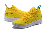 Nike Zoom KD11 Yellow Men Shoes Sneaker !!! CYBER MONDAY SALE !!!