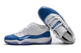 Nike Air Jordan 11 Retro Low UNC White University Blue Basketball Men !!! CYBER MONDAY SALE !!!