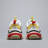 Balenciaga Triple S Trainer  'White Yellow' 2018 Shoes Sneaker !!! CYBER MONDAY SALE !!!