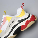 Balenciaga Triple S Trainer  'White Yellow' 2018 Shoes Sneaker !!! CYBER MONDAY SALE !!!