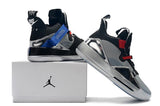 Nike Air Jordan 33 Grey Silver Black Men Shoes !!! CYBER MONDAY SALE !!!
