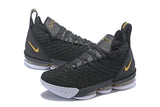 Nike Lebron XVI 16 EP Black Gold Men Shoes !!! CYBER MONDAY SALE !!!