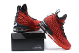 Nike Lebron XV 15 Red Black Men Shoes !!! CYBER MONDAY SALE !!!