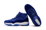 Nike Air Jordan 11 PRM Velvet Heiress Royal Blue Basketball Men !!! CYBER MONDAY SALE !!!