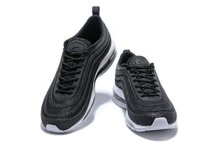 Nike Air Max 97 LX  Swarovski Black White Shoes !!! CYBER MONDAY SALE !!!