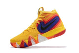 Nike Kyrie 4 "70s" Yellow Men Basketball Shoes !!! CYBER MONDAY SALE !!!