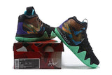 Nike Kyrie 4 Black Green Men Basketball Shoes !!! CYBER MONDAY SALE !!!