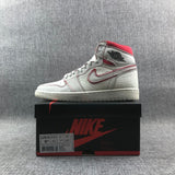 Nike Air Jordan 1 High Retro OG White Red Shoes Basketball Men !!! CYBER MONDAY SALE !!!