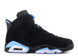 Nike Air Jordan 6 Retro Black University Black Shoes !!! CYBER MONDAY SALE !!!