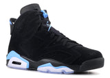 Nike Air Jordan 6 Retro Black University Black Shoes !!! CYBER MONDAY SALE !!!