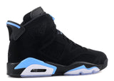 Nike Air Jordan 6 Retro Black University Black Shoes !!! CYBER MONDAY SALE !!!