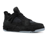 Nike Air Jordan 4 Retro Kaws Black Men Shoes !!! CYBER MONDAY SALE !!!