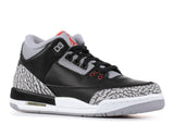 Nike Air Jordan 3 Retro Black Cement Men Shoes !!! CYBER MONDAY SALE !!!