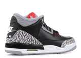 Nike Air Jordan 3 Retro Black Cement Men Shoes !!! CYBER MONDAY SALE !!!