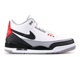 Nike Air Jordan 3 Retro NRG Tinker White Black Red Men Shoes !!! CYBER MONDAY SALE !!!