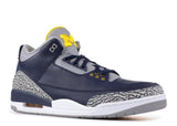 Nike Air Jordan 3 Retro Michigan PE Men Shoes !!! CYBER MONDAY SALE !!!